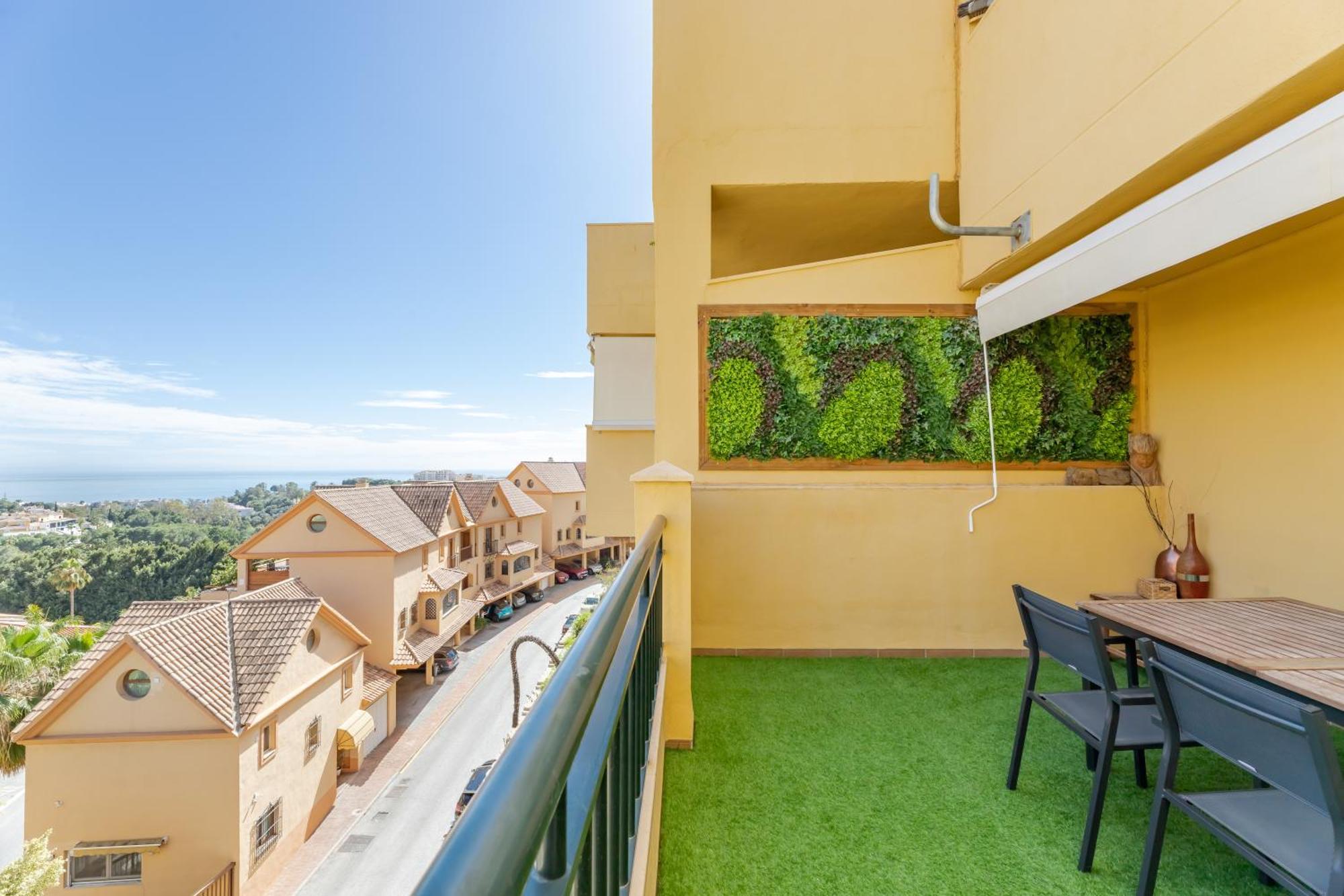 Vb Amapolas 2Bdr Sea Views & Relax Беналмадена Екстериор снимка