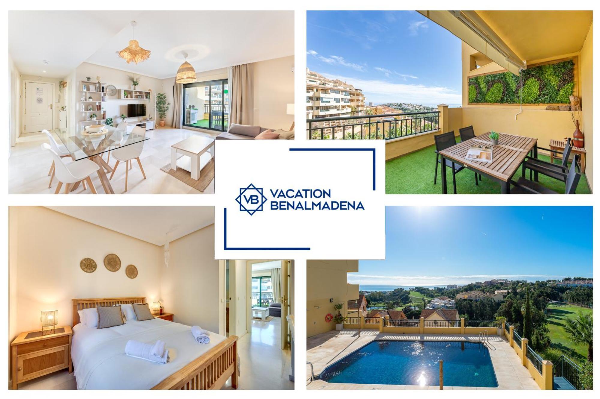 Vb Amapolas 2Bdr Sea Views & Relax Беналмадена Екстериор снимка