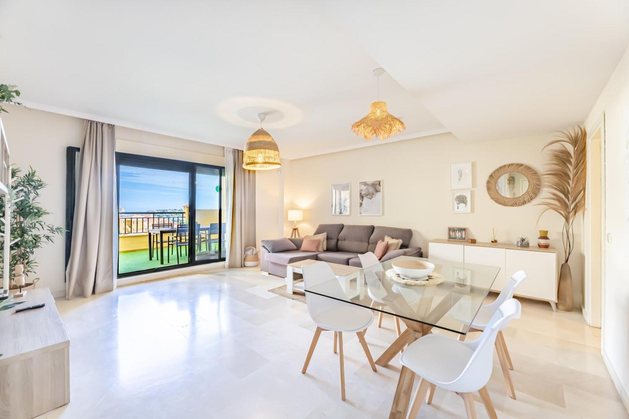 Vb Amapolas 2Bdr Sea Views & Relax Беналмадена Екстериор снимка
